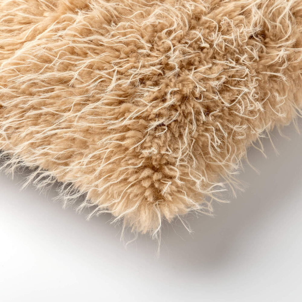 Dutch Decor Kissenhülle 'Dano' 45 x 45 cm Whitecap Gray - Beige